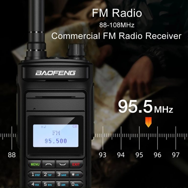 Baofeng UV15 Pro Max V1 V2 10W Dual Band High Power CB Radio TypeC