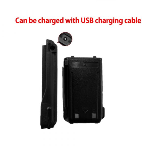 Baofeng UV-10R Original Battery Spare 5800mAh Rechargeable Two Way Radio CB Radio Baofeng UV 10R Walkie Talkie Battery - Image 2