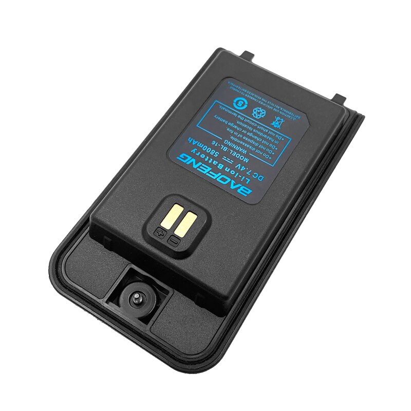 2pcs Original BaoFeng UV-5R Walkie Talkie Battery 1800mah 7.4V Li-ion BL-5 UV5R