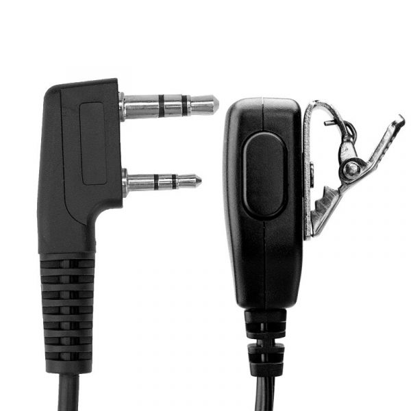 Kenwood Interphone Headphones HD Sound Universal Ear Plug Ear K-Head Two Way Radio Universal Headset - Image 3