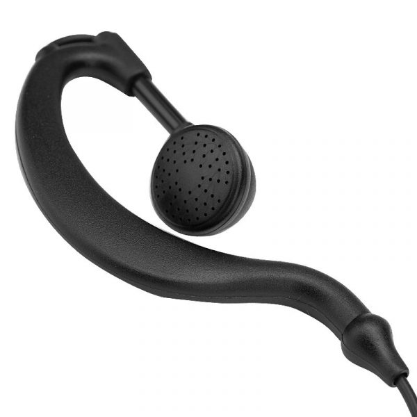 Kenwood Interphone Headphones HD Sound Universal Ear Plug Ear K-Head Two Way Radio Universal Headset - Image 4