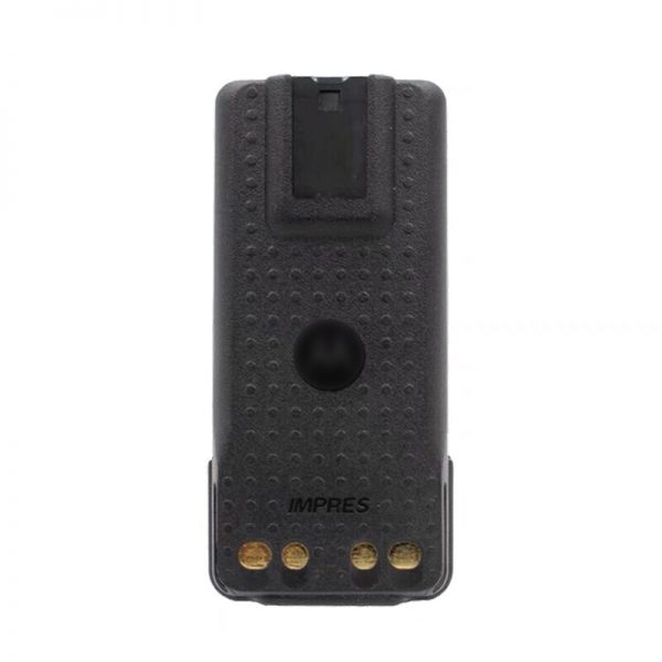Motorola 7.4V Lithium-ion PMNN4490A MOTOTRBO Digital Explosion-Proof Battery with Back Clip - Image 2