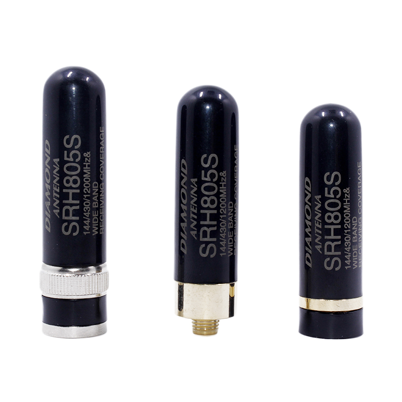 Diamond SRH805S SMA-Female/SMA-Male/BNC Antenna Dual Band Mini
