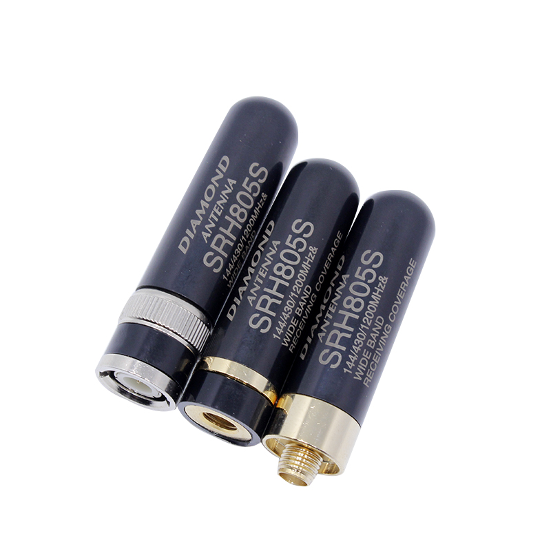 Diamond SRH805S SMA-Female/SMA-Male/BNC Antenna Dual Band Mini