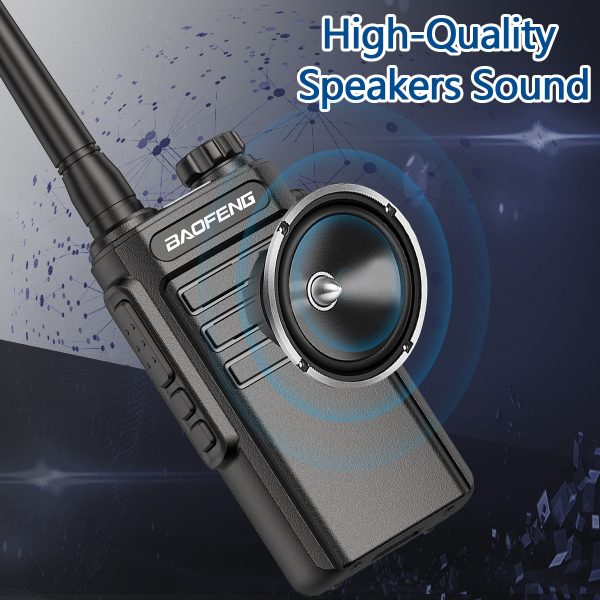 Baofeng WP31 Waterproof USB-C Charging Walkie Talkie UHF 400-470MHz Two way Radio Upgrade Of BF-888S Radios Transceiver - Image 5