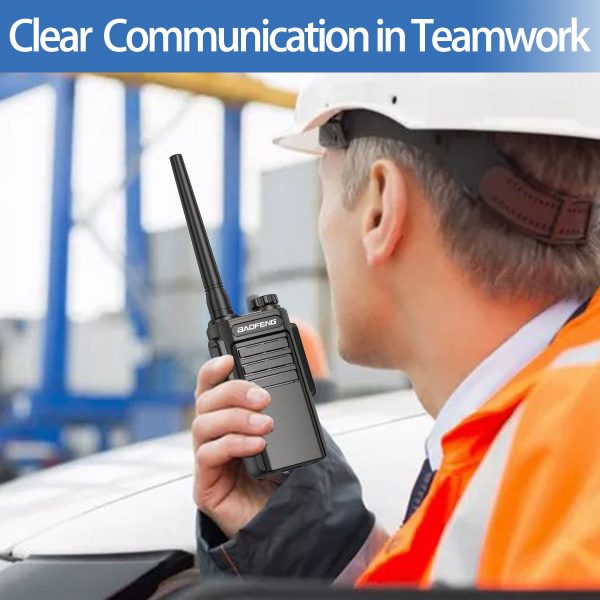 Baofeng WP31 Waterproof USB-C Charging Walkie Talkie UHF 400-470MHz Two way Radio Upgrade Of BF-888S Radios Transceiver - Image 6