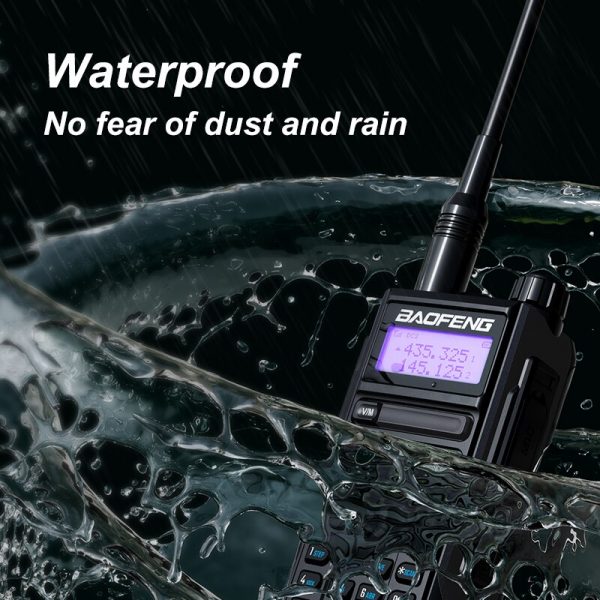 Baofeng UV16 Max V2 10W High Power Waterproof Walkie Talkie Type-C Charger Long Range Distance Two Way Radio - Image 4