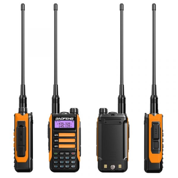 Baofeng UV16 Max V2 10W High Power Waterproof Walkie Talkie Type-C Charger Long Range Distance Two Way Radio - Image 5