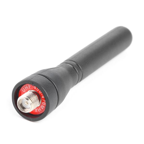 Walkie Talkie Antenna UHF 400-470MHz SMA Female for Baofeng UV-5R UV-6R BF-888S Walkie Talkie Accessory Mini Thumb Short Antenna - Image 4
