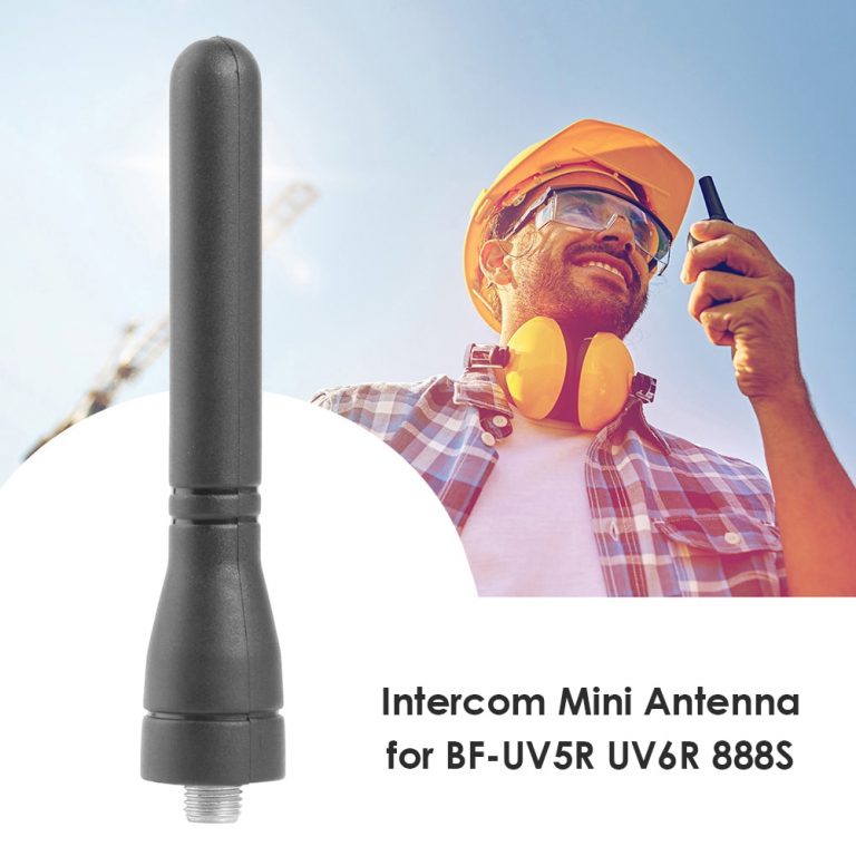 Antenna Corta 4 Cm Per Walkie Talkie Baofeng UV-5R, 888S, UV-B5 - Compatibile SMA Maschio - Foto 9