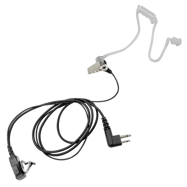 Acoustic PTT Earpiece Secret Agent Security Bodyguard Police 2 Pin Radio Earphone for Motorola CP010 CP140 - Image 3
