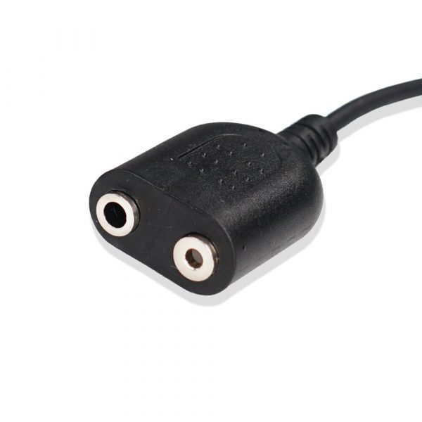 Kenwood Audio Cable Adapter K port 2 Pin Extension Cord For Baofeng UV-5R BF-888S UV-82 Walkie Talkie Headset Speaker Mic - Image 5