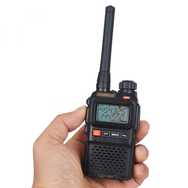 Baofeng UV-3R Pro radio comunicador Dual Band VHF/UHF 99CH Mini Walkie Talkie VOX Compact FM Portable Two Way Radio - Image 2