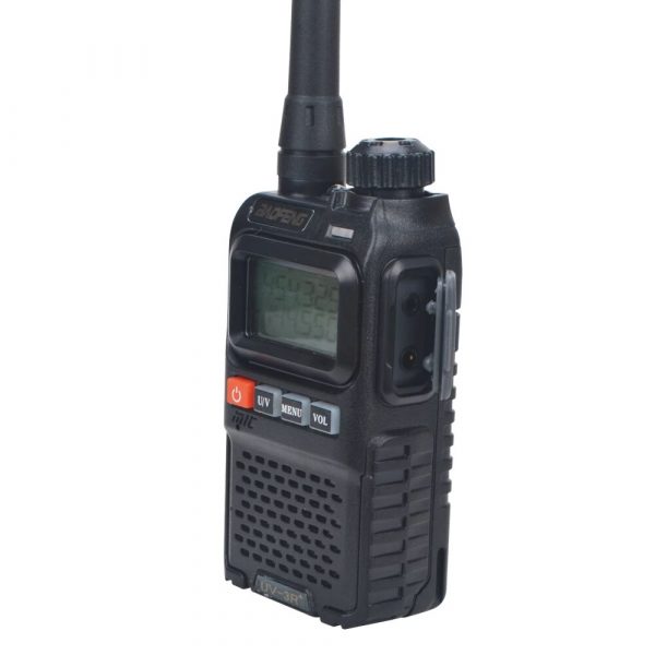 Baofeng UV-3R Pro radio comunicador Dual Band VHF/UHF 99CH Mini Walkie Talkie VOX Compact FM Portable Two Way Radio - Image 3