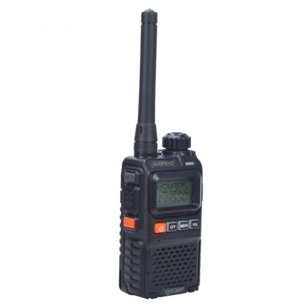 Baofeng UV-3R Pro radio comunicador Dual Band VHF/UHF 99CH Mini Walkie Talkie VOX Compact FM Portable Two Way Radio - Image 4