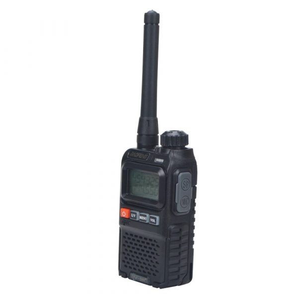 Baofeng UV-3R Pro radio comunicador Dual Band VHF/UHF 99CH Mini Walkie Talkie VOX Compact FM Portable Two Way Radio - Image 5