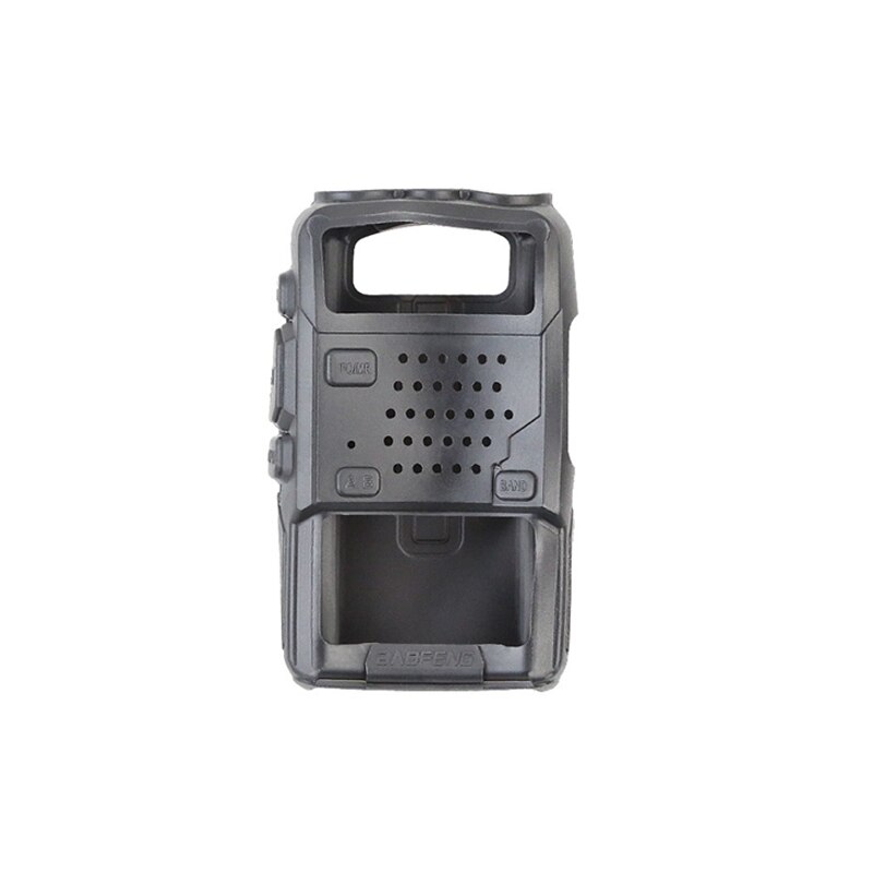 CASEMATIX EVA Hard Case For Midland CB Radio & More – Water-Resistant, Gray/Black