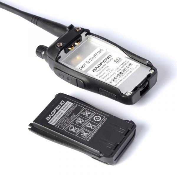 Baofeng UV-B6 Ham Radio VHF 136-174MHz UHF 400-480MHz Dual Band Mobile Two Way Radio handheld walkie talkie - Image 3