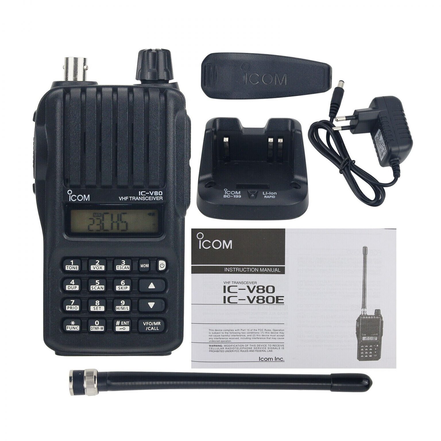 Motorola XIR P6600i UHF VHF Mototrbo Two Way Radio IP 67 Walkie Talkie