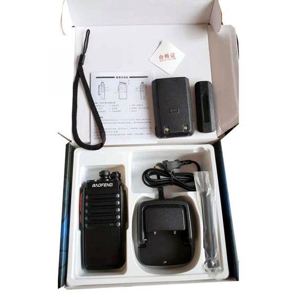 Baofeng E50 Walkie Talkie 400-480Mhz Portable BF E-50 Pofung 8W High Power Two Way Radio 10KM Distance Transceiver - Image 5