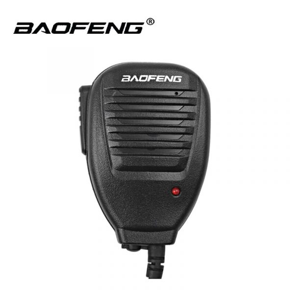 Original Baofeng Speaker Microphone for Portable Kenwood Wouxun Anytone Puxing TYT Walkie Talkie - Image 2