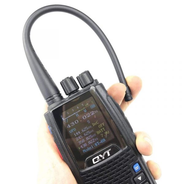 QYT KT-8R Color Display Portable Transceiver Quad Band Handheld Two Way Radio - Image 3