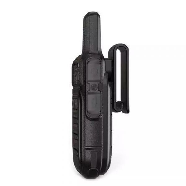 Profesional Walkie Talkie Iradio Radio Stations Vibrating Mini PMR FRS Walkie Talkie Hotel Restaurant - Image 3