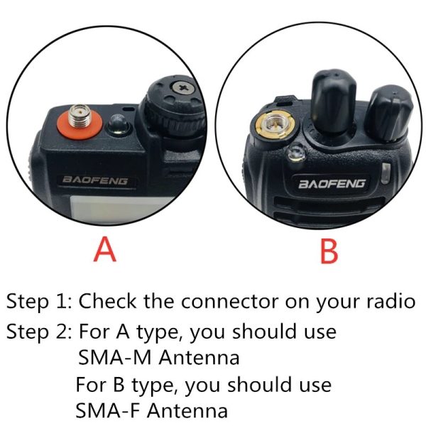 Nagoya NA-771 10w Original Antenna Dual Band VHF UHF High Power Gain Antena for Baofeng UV-5R UV-82 UV-B2 Baofeng Walkie Talkie Radio - Image 2
