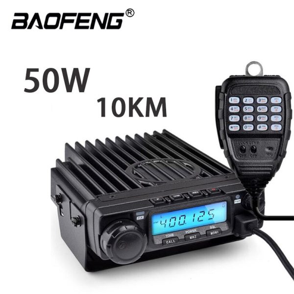 Baofeng BF-9500 Car Radio Station Walkie Talkie Smart Professional Band Mode UHF Mobile Radio - Image 2