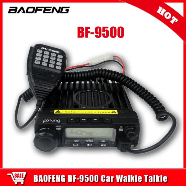 Baofeng BF-9500 Car Radio Station Walkie Talkie Smart Professional Band Mode UHF Mobile Radio