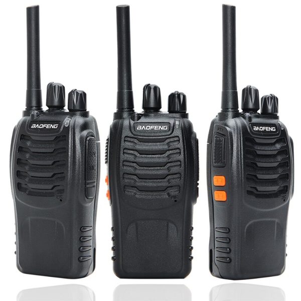 2pcs Baofeng 88A Walkie Talkie Two way radio baofeng BF-88A ham radios USB charger 0.5W FRS for USA UHF cb Radio - Image 2