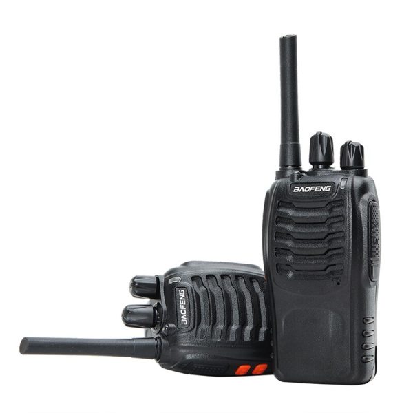 2pcs Baofeng 88A Walkie Talkie Two way radio baofeng BF-88A ham radios USB charger 0.5W FRS for USA UHF cb Radio - Image 3