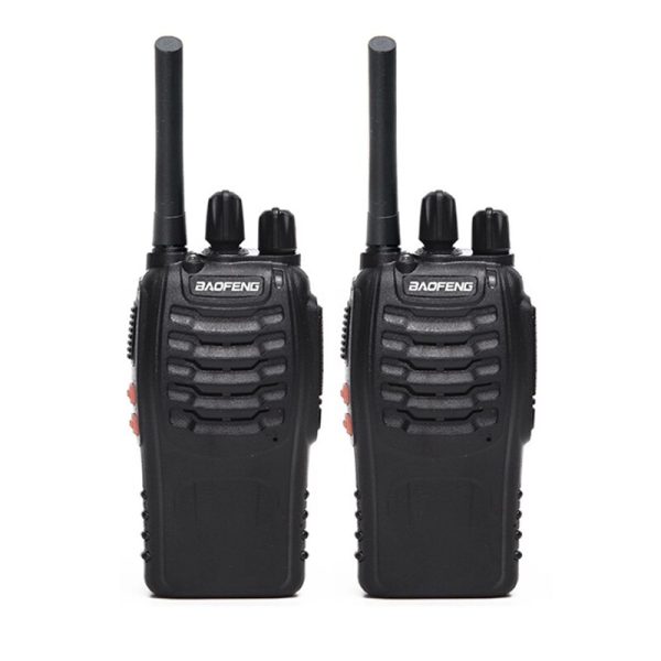 2pcs Baofeng 88A Walkie Talkie Two way radio baofeng BF-88A ham radios USB charger 0.5W FRS for USA UHF cb Radio - Image 5