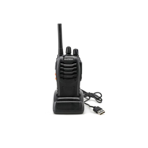 2pcs Baofeng 88A Walkie Talkie Two way radio baofeng BF-88A ham radios USB charger 0.5W FRS for USA UHF cb Radio - Image 6