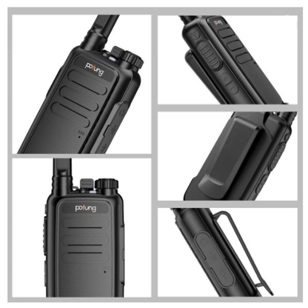 Kids Walkie Talkie Mini Children Radio Baofeng BF-T15 462-467Mhz Flashlight USB Charging Radio 22 channel - Image 4