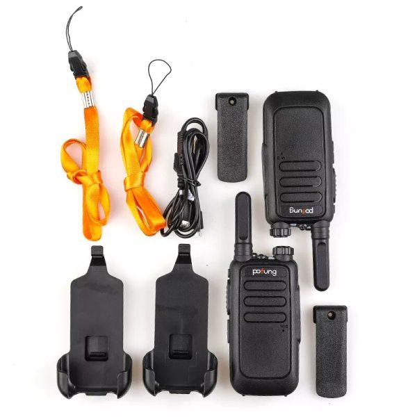 Kids Walkie Talkie Mini Children Radio Baofeng BF-T15 462-467Mhz Flashlight USB Charging Radio 22 channel - Image 5