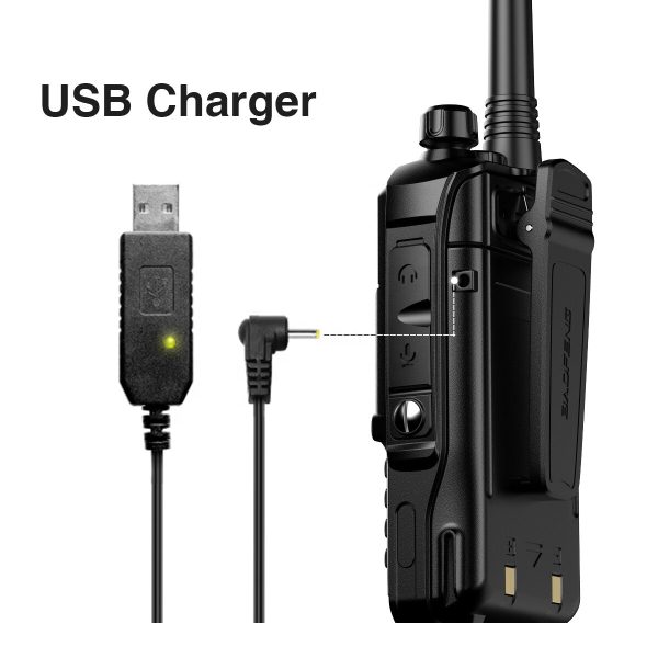 Baofeng UV-S9 PLUS 8 Watts Transceiver Dual Band BF-S9Plus Walkie Talkie Long Range Two Way Radio - Image 2