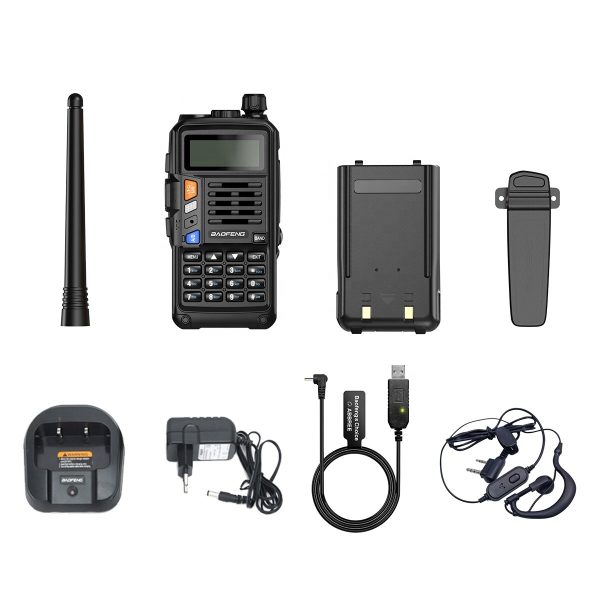 Baofeng UV-S9 PLUS 8 Watts Transceiver Dual Band BF-S9Plus Walkie Talkie Long Range Two Way Radio - Image 4