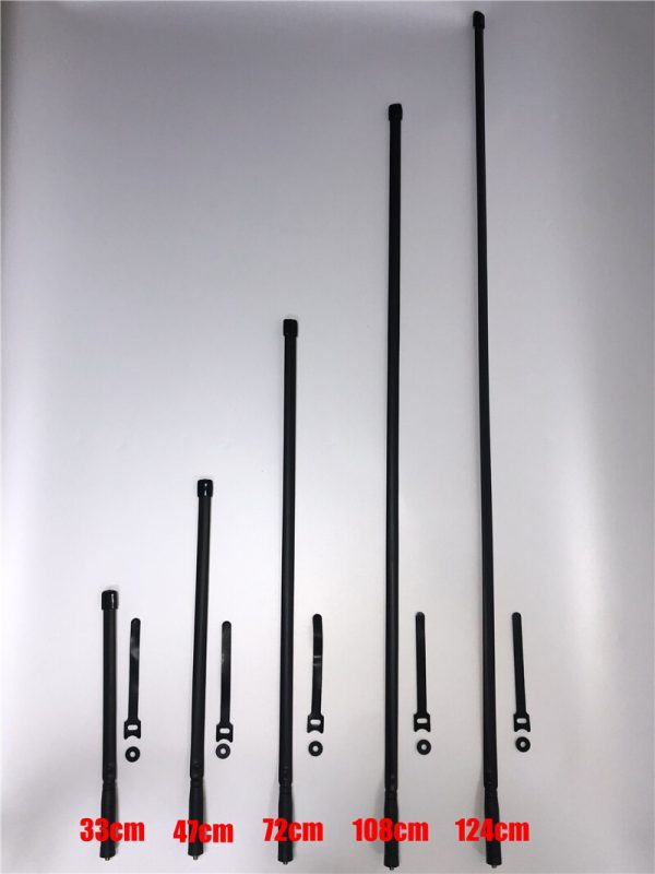 High Quality Baofeng UV-5R UV-9R Foldable CS Tactical Antenna for Baofeng UV-82 SMA-Female UV-10R Walkie Talkie Antenna Accessories - Image 2
