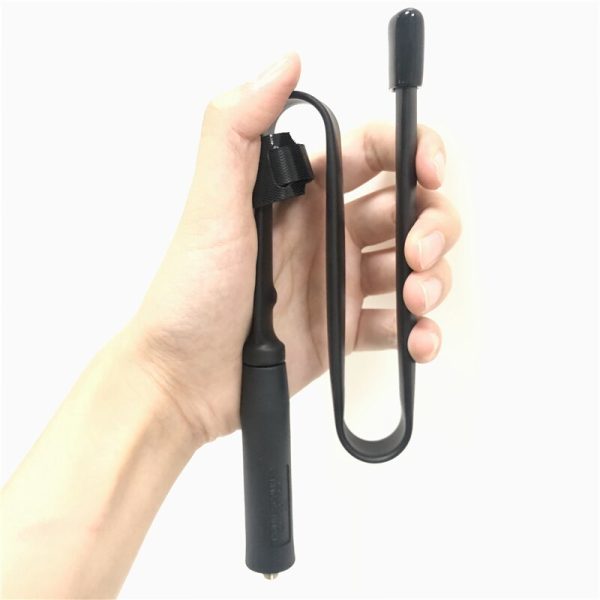 High Quality Baofeng UV-5R UV-9R Foldable CS Tactical Antenna for Baofeng UV-82 SMA-Female UV-10R Walkie Talkie Antenna Accessories - Image 3