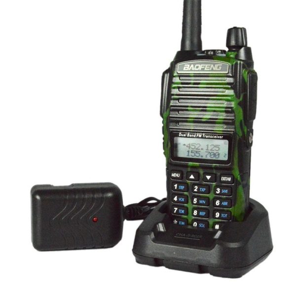 Baofeng UV-82 Dual PTT Portable Walkie Talkie Two-way Radio - Image 2