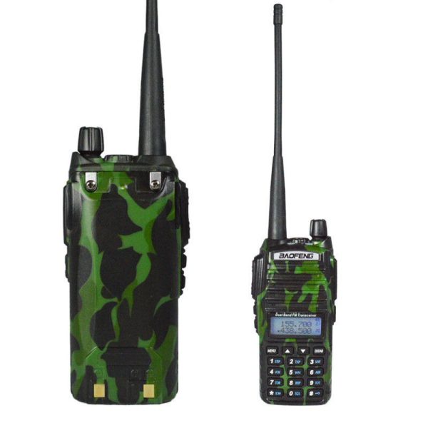 Baofeng UV-82 Dual PTT Portable Walkie Talkie Two-way Radio - Image 4