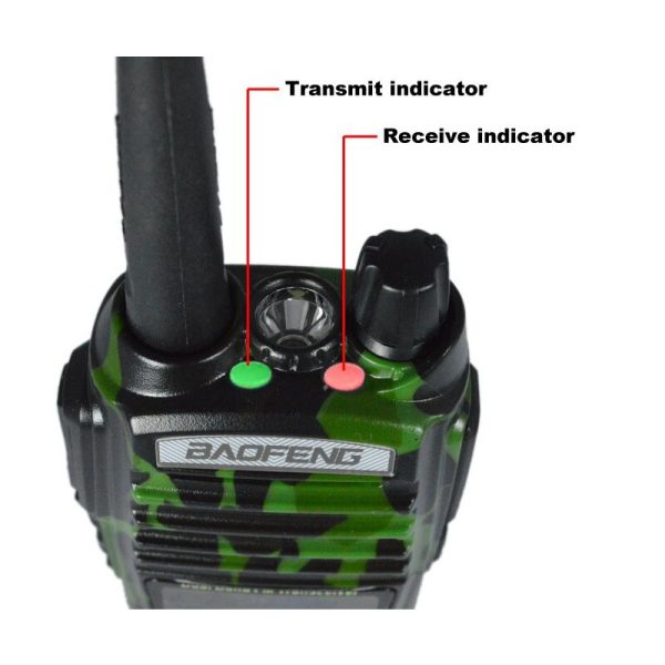 Baofeng UV-82 Dual PTT Portable Walkie Talkie Two-way Radio - Image 6