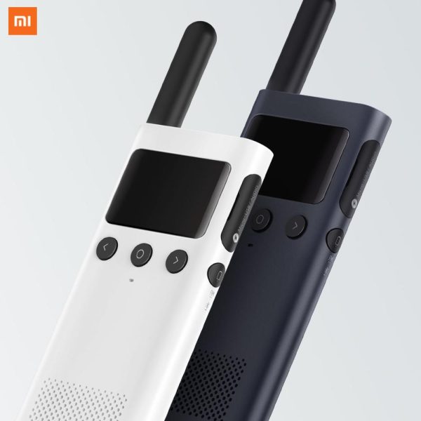 Walkie Talkie 1S Smart With FM Radio Speaker Smart Phone APP Control Location Share Fast Team Talk Outdoor - Image 2