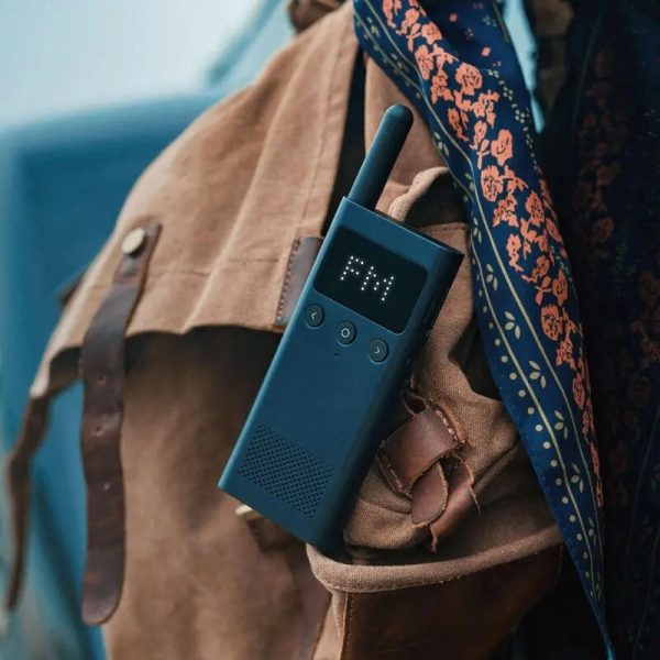 Walkie Talkie 1S Smart With FM Radio Speaker Smart Phone APP Control Location Share Fast Team Talk Outdoor - Image 3