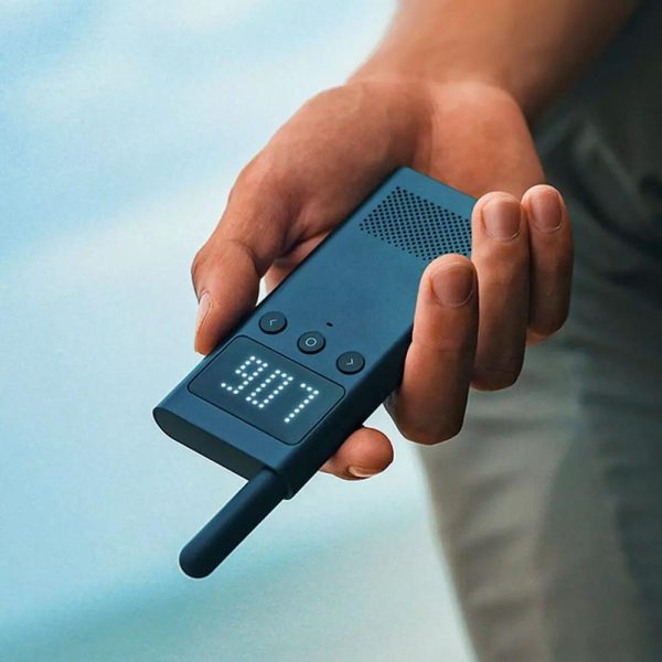 Walkie Talkie 1S Smart With FM Radio Speaker Smart Phone APP Control Location Share Fast Team Talk Outdoor - Image 4