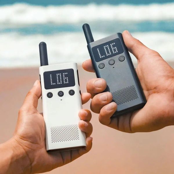 Walkie Talkie 1S Smart With FM Radio Speaker Smart Phone APP Control Location Share Fast Team Talk Outdoor