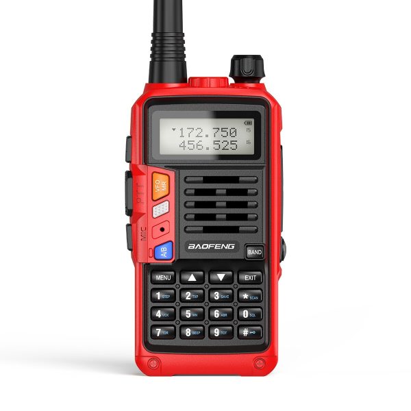 Walkie Talkie Baofeng UV-S9 Dual band Two way Radio VHF UHF Original Transceiver 8watts Powerful Long Range Handheld Radios - Image 2