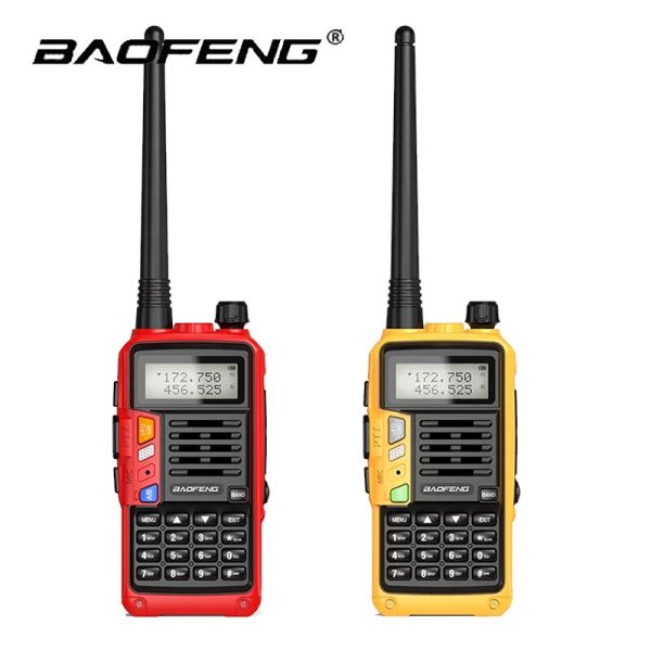 Walkie Talkie Baofeng UV-S9 Dual band Two way Radio VHF UHF Original Transceiver 8watts Powerful Long Range Handheld Radios
