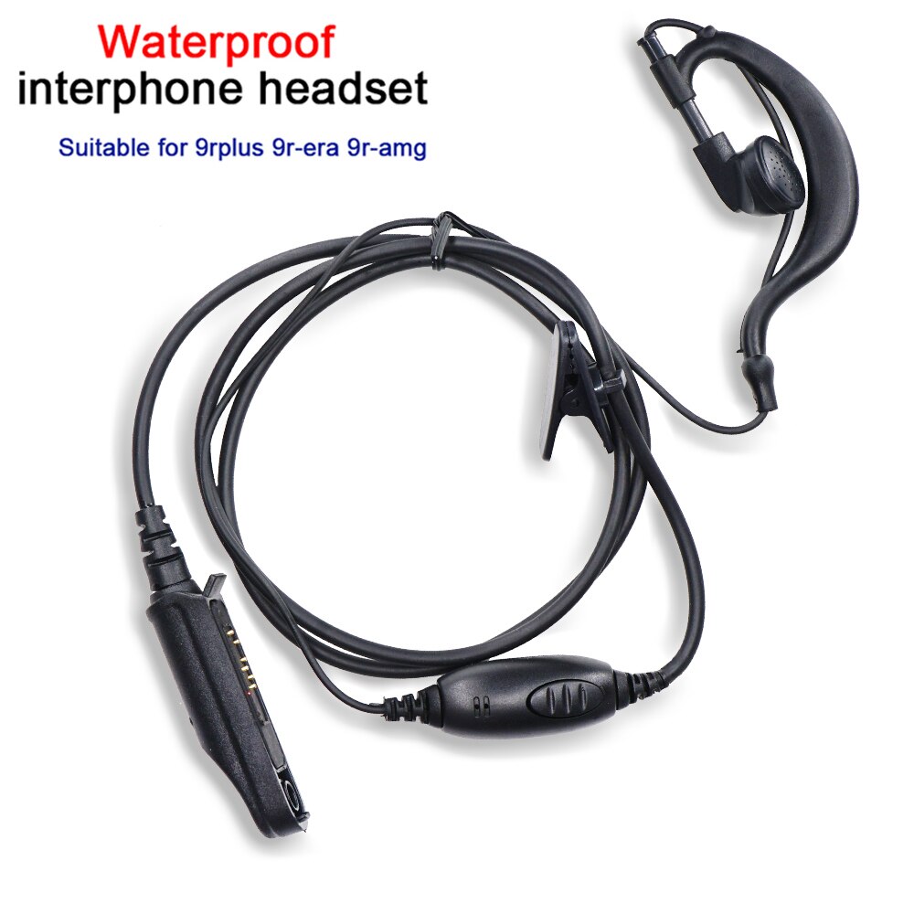 Earpiece Headset Mic For Baofeng UV-9R Plus BF-9700 BF-A58 GT-3WP